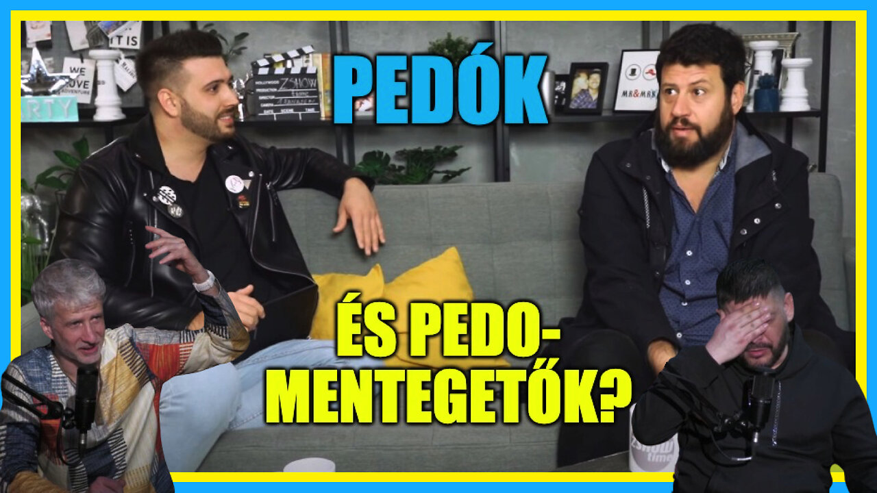 Pedók és pedo-mentegetők? - Hobbista Hardcore 24-03-15/2; Ábrahám Róbert