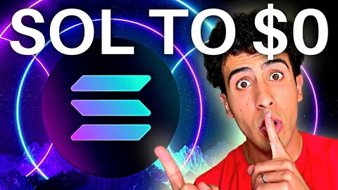 Solana SOL Crypto is DEAD!!?! ⚠️