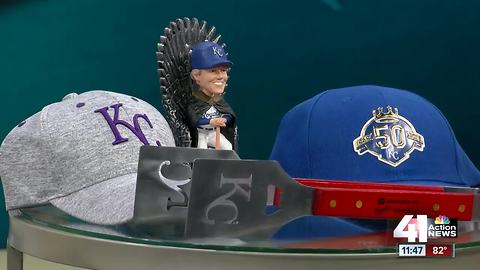 Special events at Kauffman Stadium this week