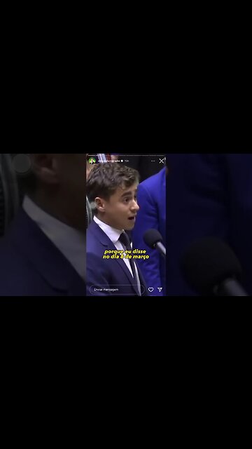 As mulheres estão perdendo espaço para homens | Nikolas Ferreira