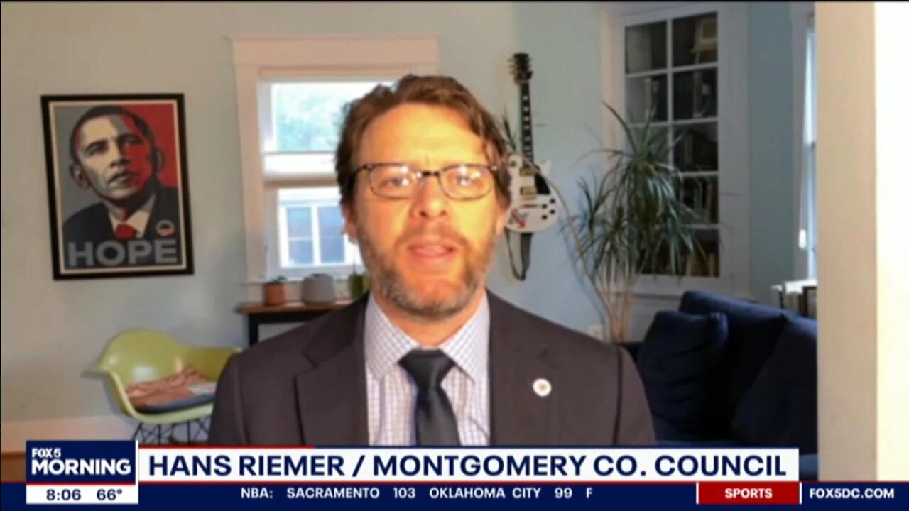 Pro-Obama Liberal wackjob Hans Riemer wants to waste your tax money