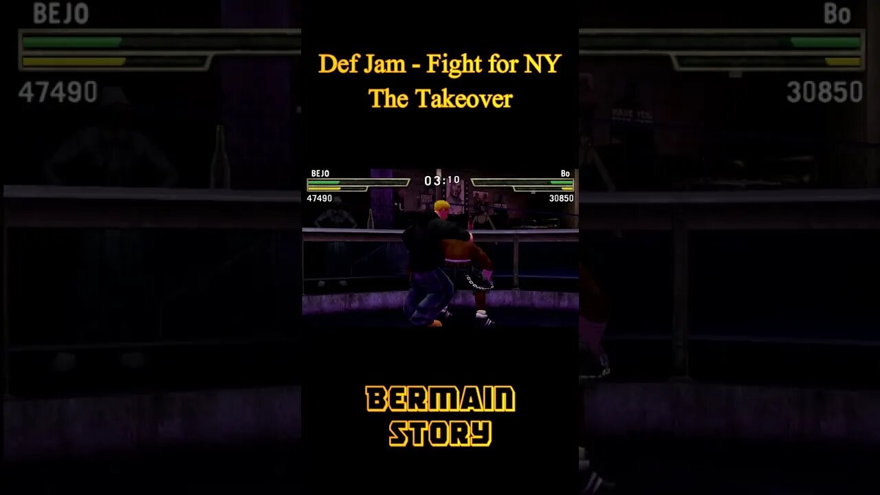 Def Jam - Fight for NY | Story | PPSSPP | #shortvideo #shorts #shortsvideo