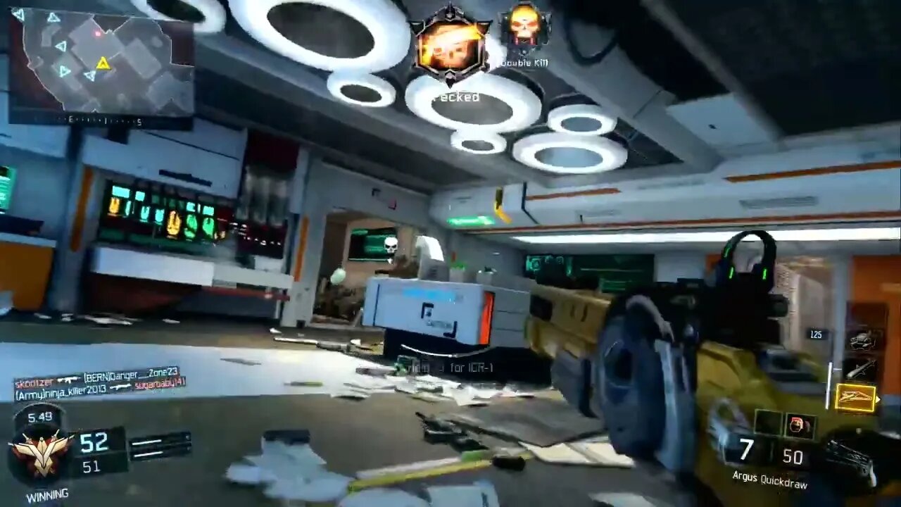 ACTIVISION DAMAGE CONTROL - Black Ops 3 Double Cryptokey Weekend