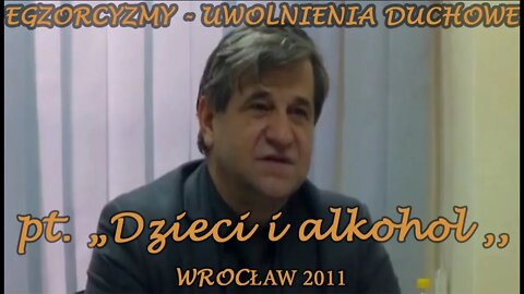 KATHARSIS - WEWNĘTRZNE OCZYSZCZENIE, REGRESJA WIEKU - DZIECI I ALKOHOL W RODZINIE /2011 ©TV - IMAGO