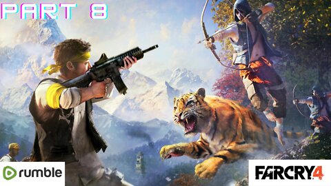 Far Cry 4- Part 8(1080p 4K 60fps)-Full Gameplay