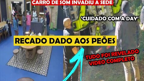 DAYANE FOI DETONADA CARRO DE SOM PASSA MENSAGEM PARA PEÕES E MUDA TODO JOGO VÍDEO COMPLETO A FAZENDA