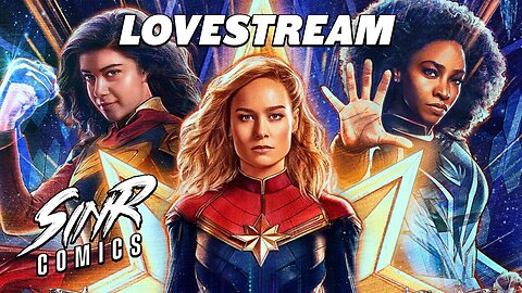 Shade Draws "The Marvels" LOVESTREAM