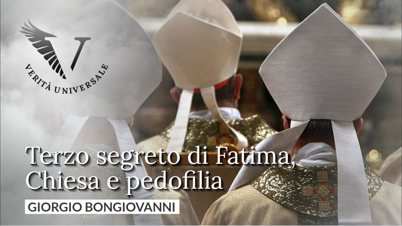 Terzo segreto di Fatima, Chiesa e pedofilia - Giorgio Bongiovanni