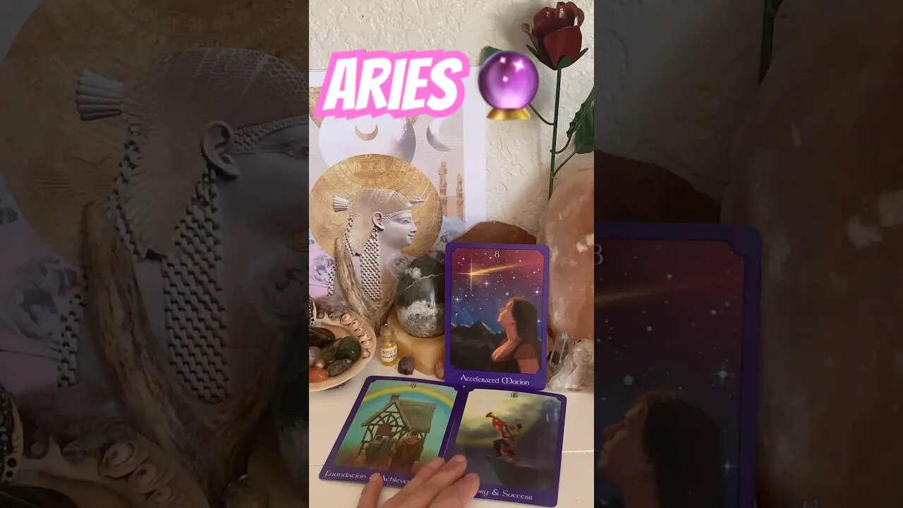 Aries ~ A Wish Come True! 🔮 #aries #tarot #reading