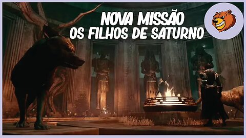 DESTINY 2 │ OS FILHOS DE SATURNO DE VOLTA AO TEMPLO DE FERRO
