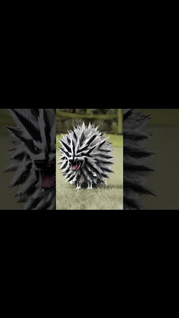 AI generated Galar Zigzagoon #whosthatpokemon #pokemon