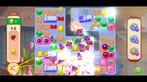 Playrix Homescapes Gameplay Walkthrough Level 6123