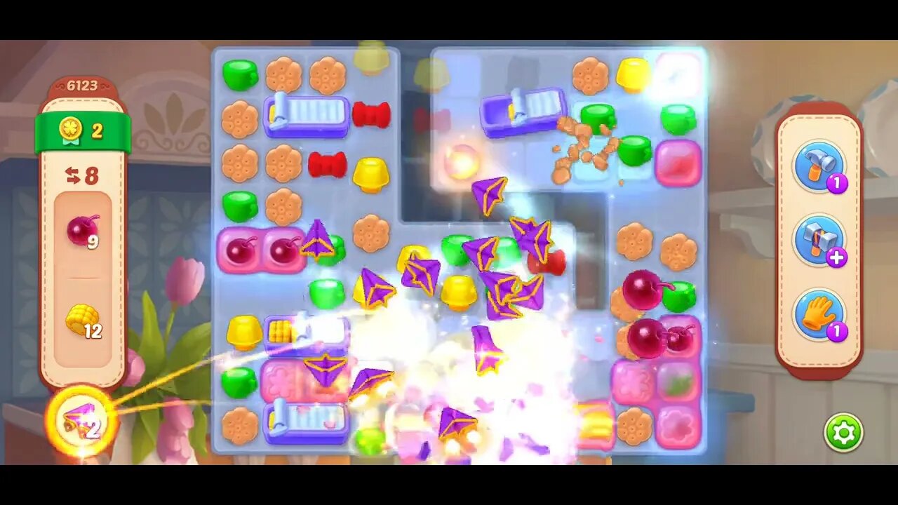 Playrix Homescapes Gameplay Walkthrough Level 6123