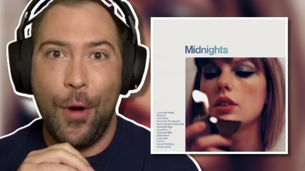 Reacting to Taylor Swift | Midnights | FIRST TIME LISTEN!