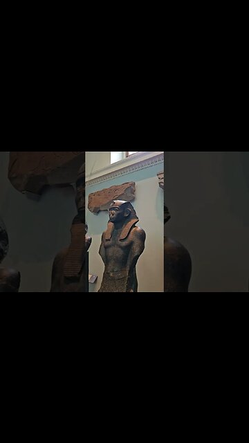 Visiting the British Museum part 2 🏛 #museum #tourism #britishmuseum #ancientegypt #history