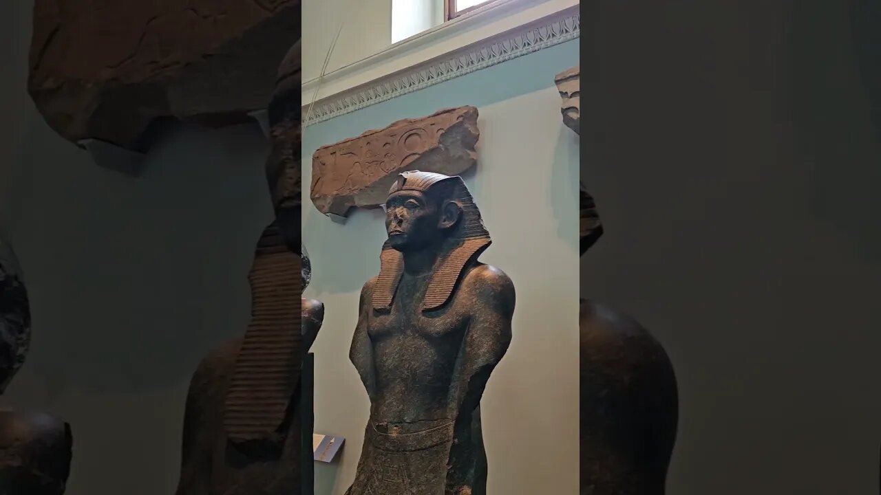 Visiting the British Museum part 2 🏛 #museum #tourism #britishmuseum #ancientegypt #history