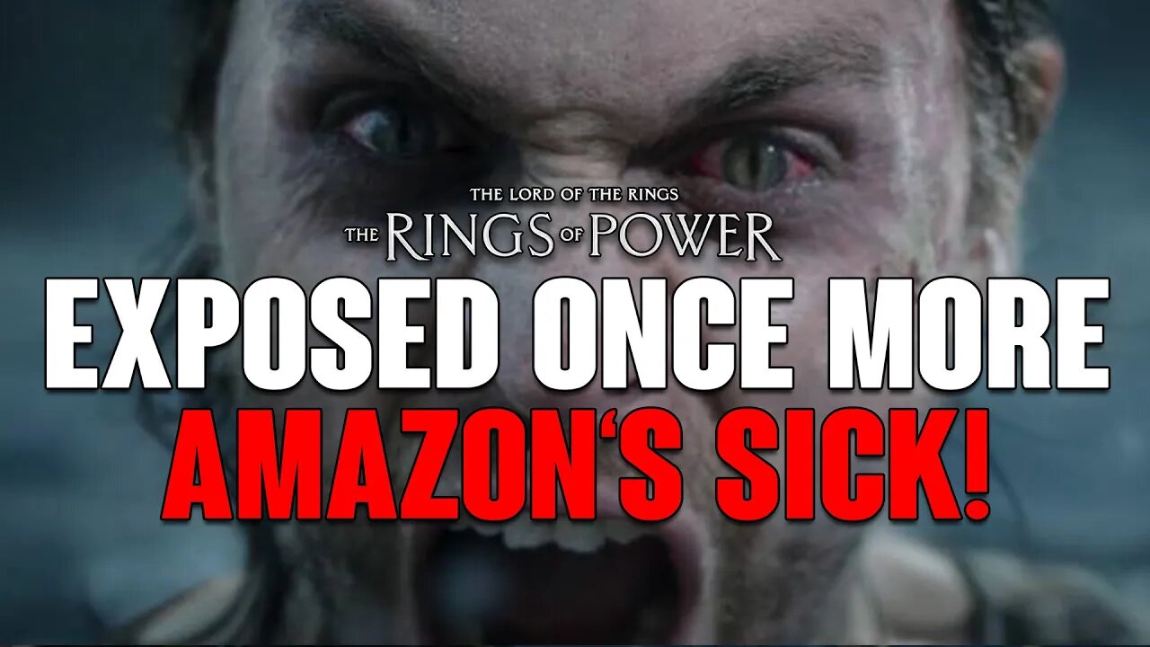 Rings of Power: EXPOSED Once More, Another UNFAITHFUL One Joins Amazon's SICK Trend!