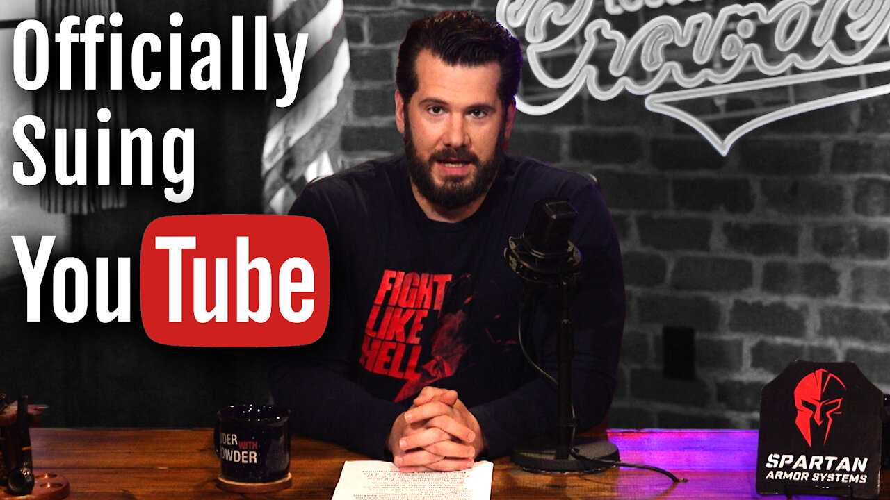 FIGHT LIKE HELL: Why I'm SUING YouTube!