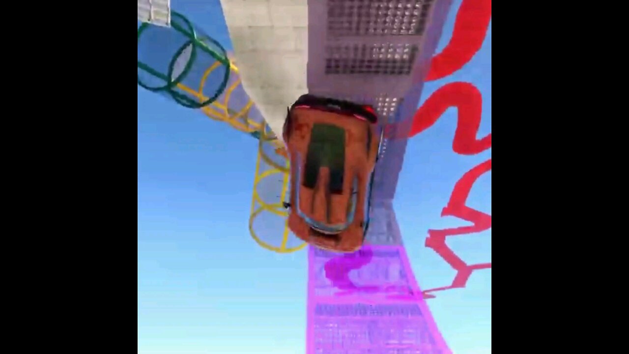 SUPERCAR VS BIGGEST SNAKE RAMP