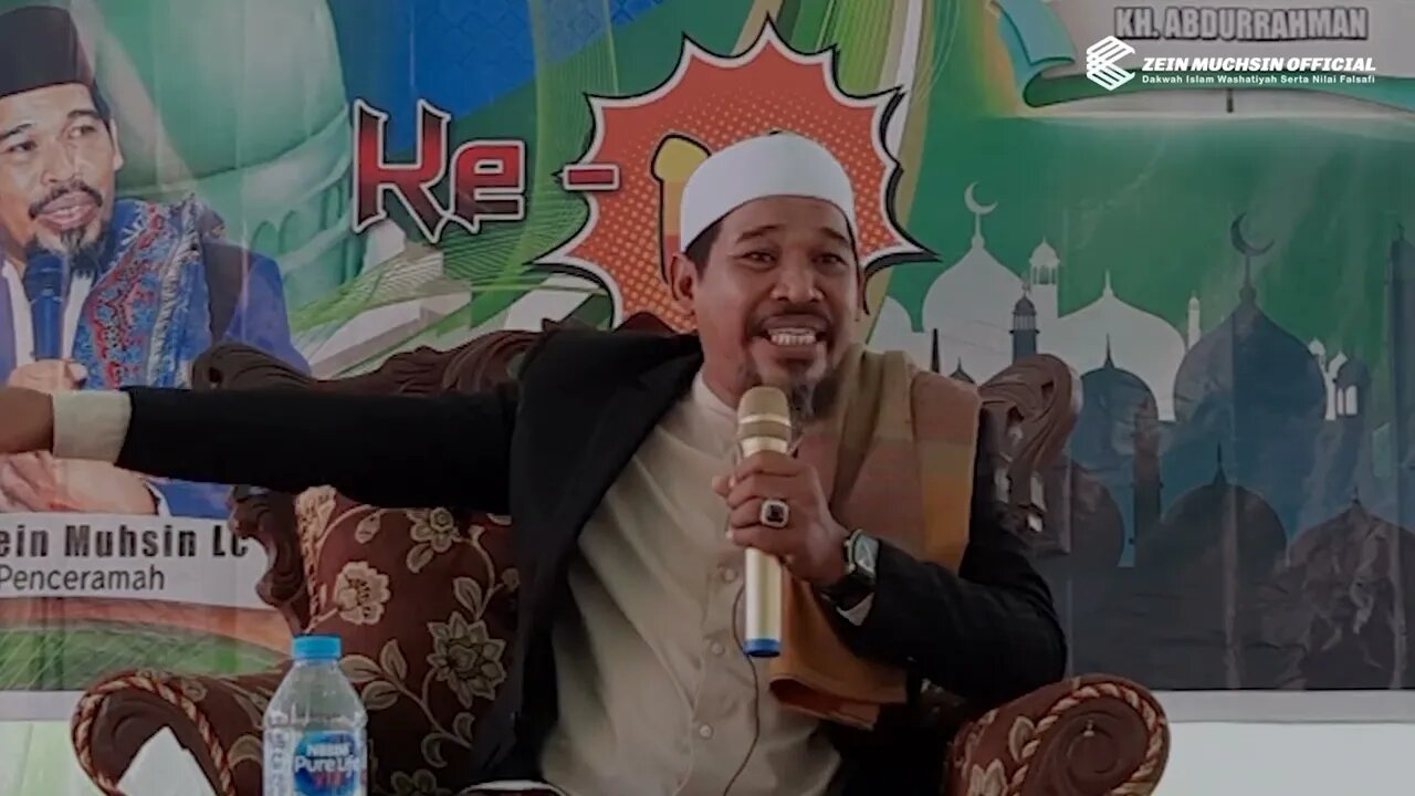 Rahasia Keajaiban Sedekah Bikin Haru - Janji Allah Itu Nyata - Ustadz Zein Muchsin