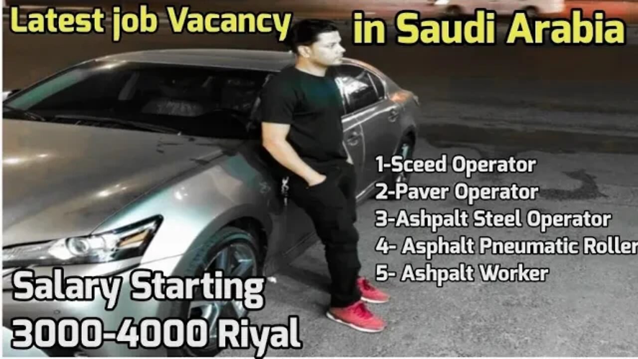 Latest Job Vacancy in Saudi Arabia | Saudi operator ka job | FC Enterprise
