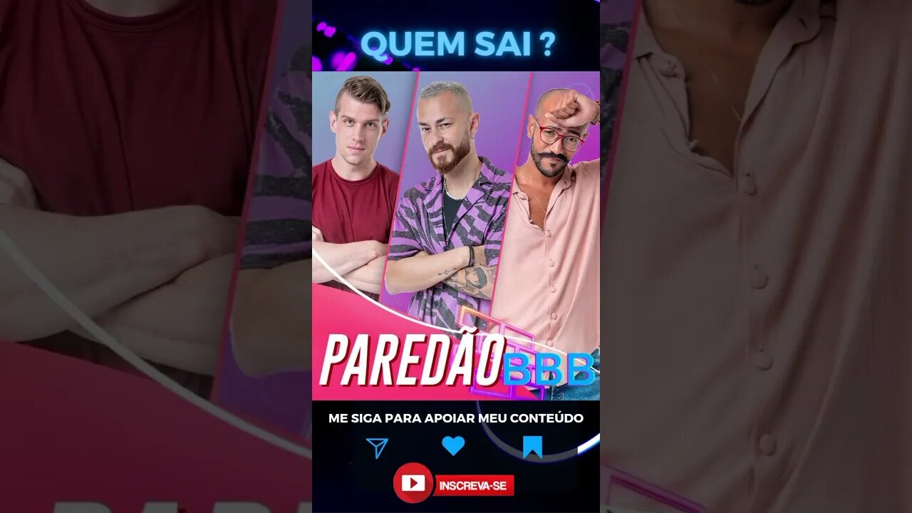 PAREDÃO NO BBB 23 QUEM SAI #corta #bbb23 #bbb