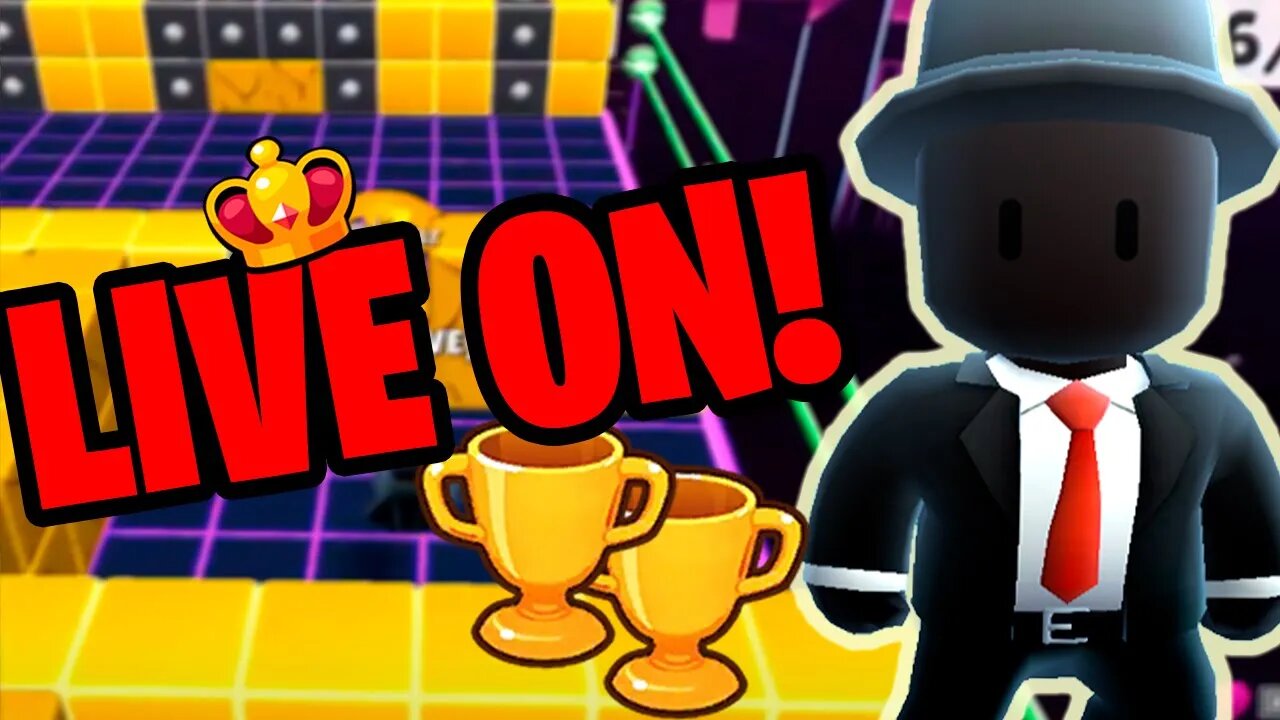 👑 STUMBLE GUYS AO VIVO 👑 BLOCK DASH INFINITO COM OS INSCRITOS | SALINHA DE CRIA | NOVAS SKIN ⭐