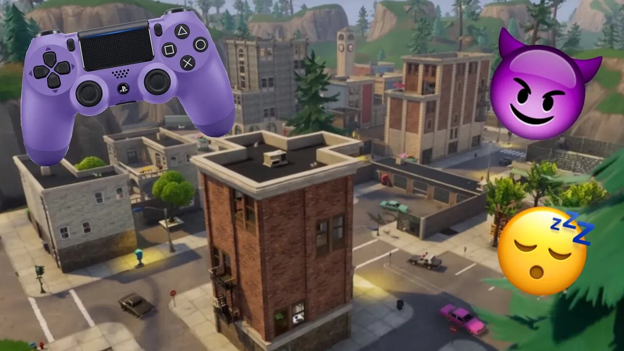 Fortnite Tilted Zone Wars PS4 Psycho Gameplay😈😴