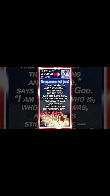 JUL 10, 2023 | The Alpha and Omega: The Power of God's Presence in Your Life