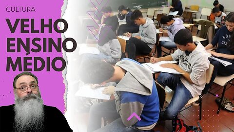 UBES pede FIM do NOVO ENSINO MÉDIO porque NÃO PREPARA para FACULDADE, mas esse É O PONTO da MUDANÇA