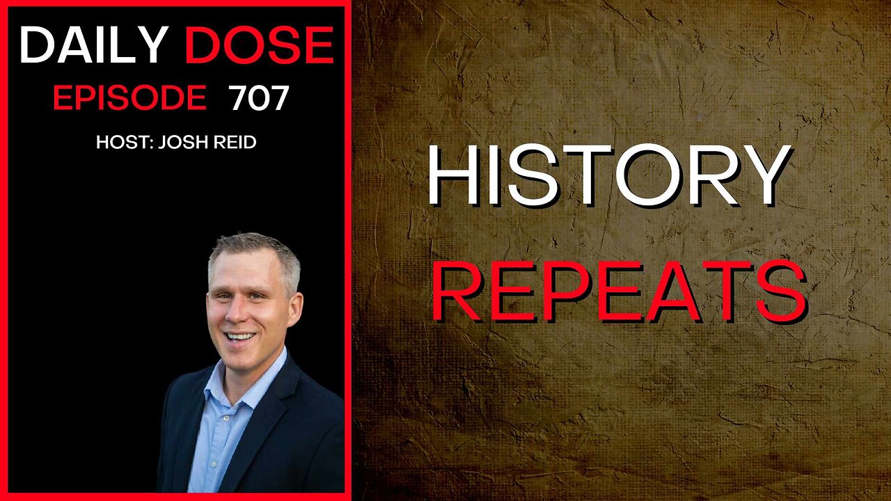 History Repeats w/ C. R. Stewart | Ep. 707 - Daily Dose