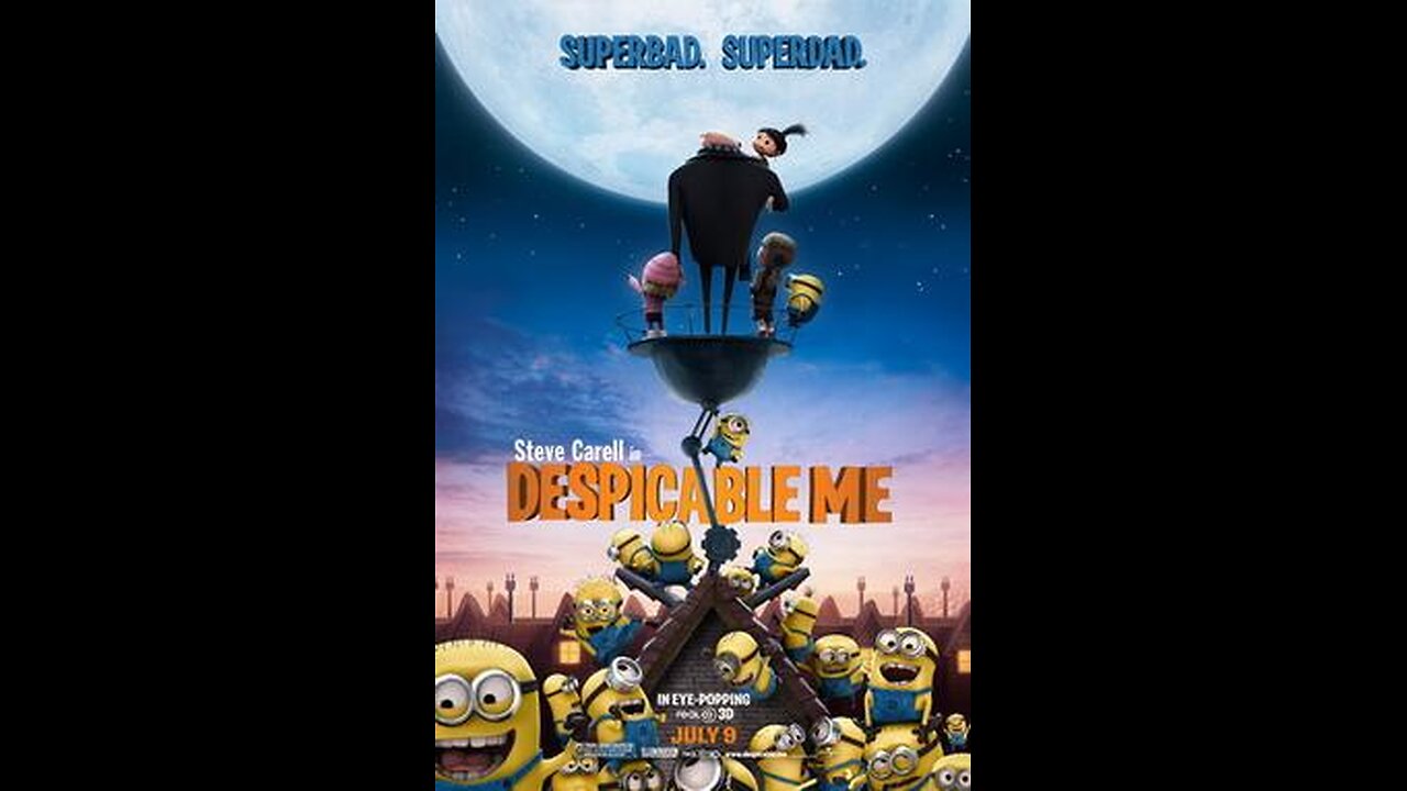 Trailer - Despicable Me - 2010