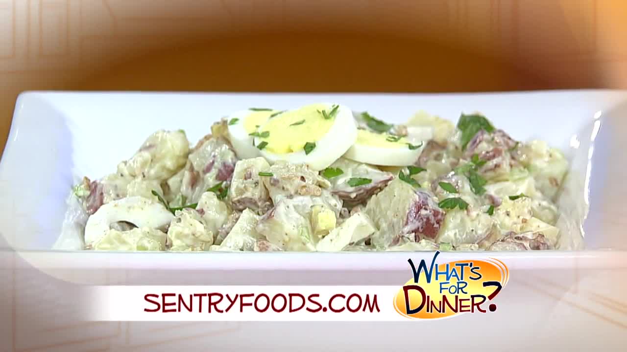 What's for Dinner? - Red Skinned Potato Salad