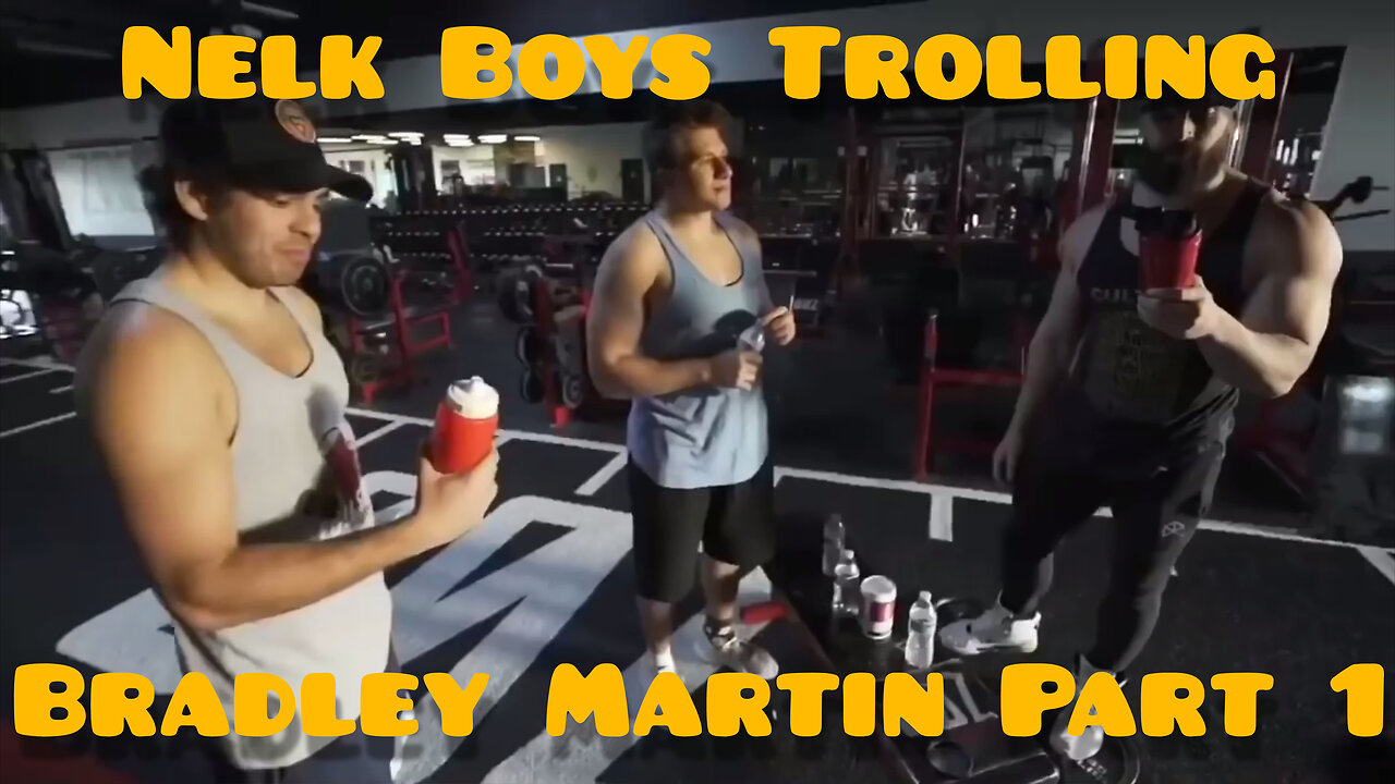 Nelk Boys Trolling Bradley Martyn Part 1