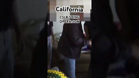 California Sting Operation