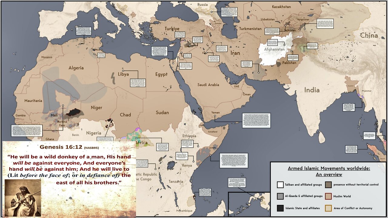 Does The Muslim Community Get Along With Anyone Around The World?