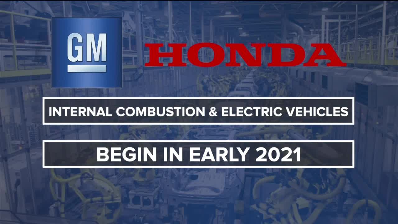 General Motors, Honda sign deal to develop future products in North America