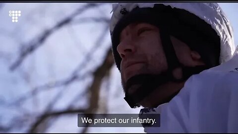 Ukrainian Infantry battalion near Marinka