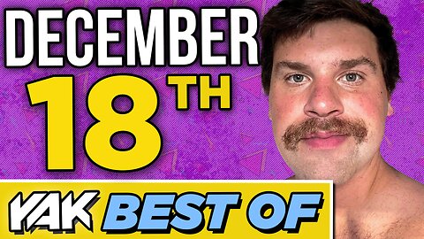 Nick Colletti Takes on The Gauntlet | Best of The Yak 12-18-24