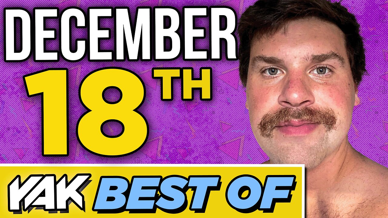 Nick Colletti Takes on The Gauntlet | Best of The Yak 12-18-24