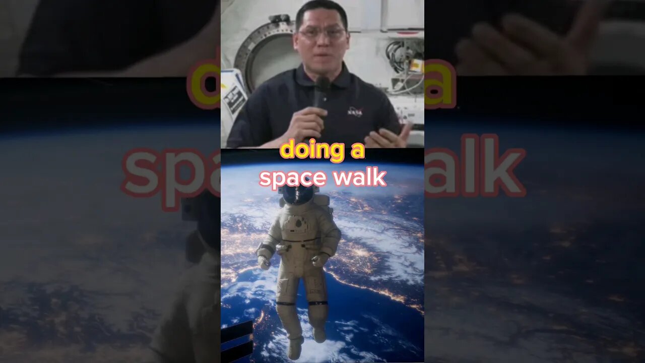 How Does it Feel to Walk in Space?