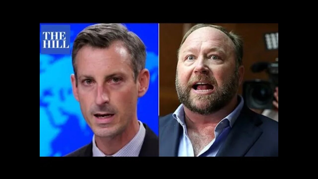 'This Is Alex Jones Territory!' Reporter Demands State Dept. Show Evidence Of Russian Propaganda