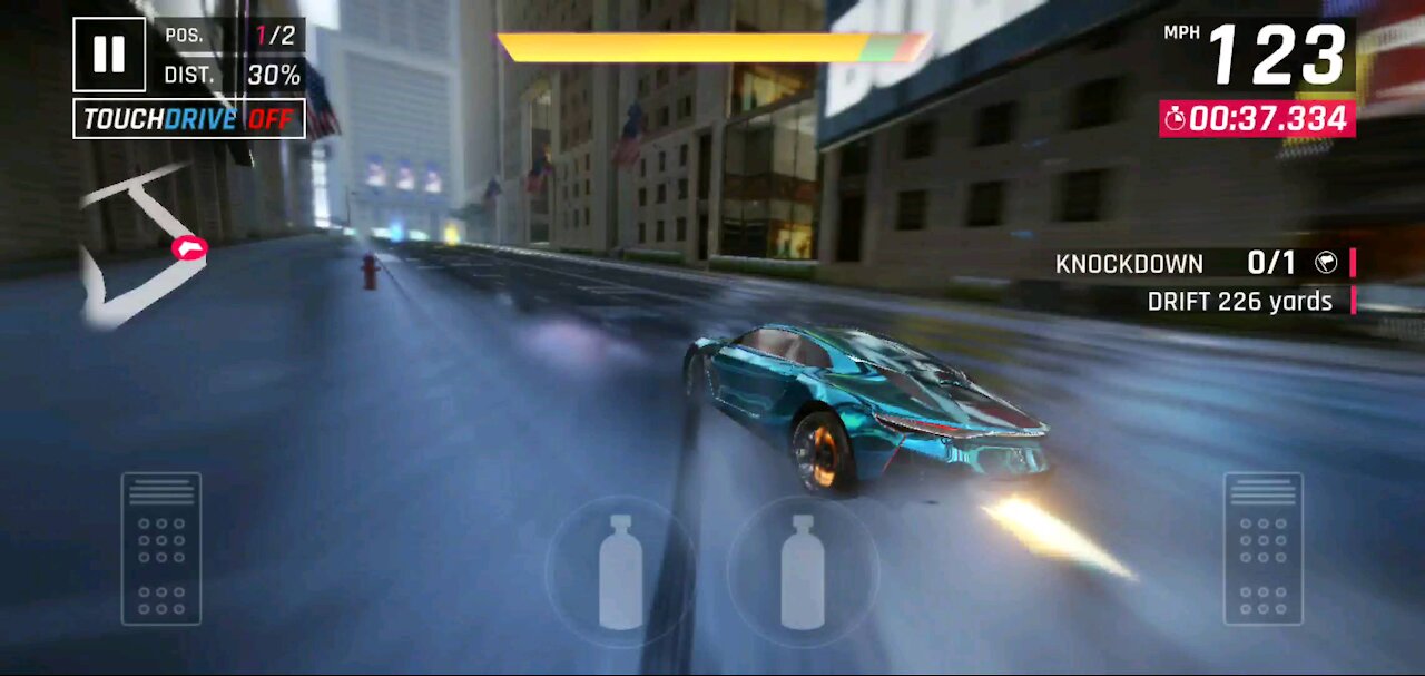 Racing around(Asphalt 9)