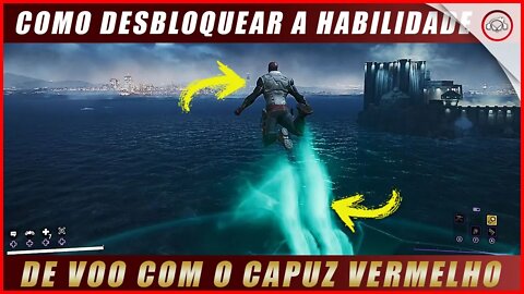 Gotham knights, Como desbloquear a habilidade de voar com o Capuz Vermelho | Super dica