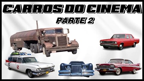 CARROS DO CINEMA 2