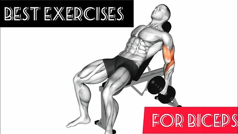 Best exercises for biceps(6 exercise)