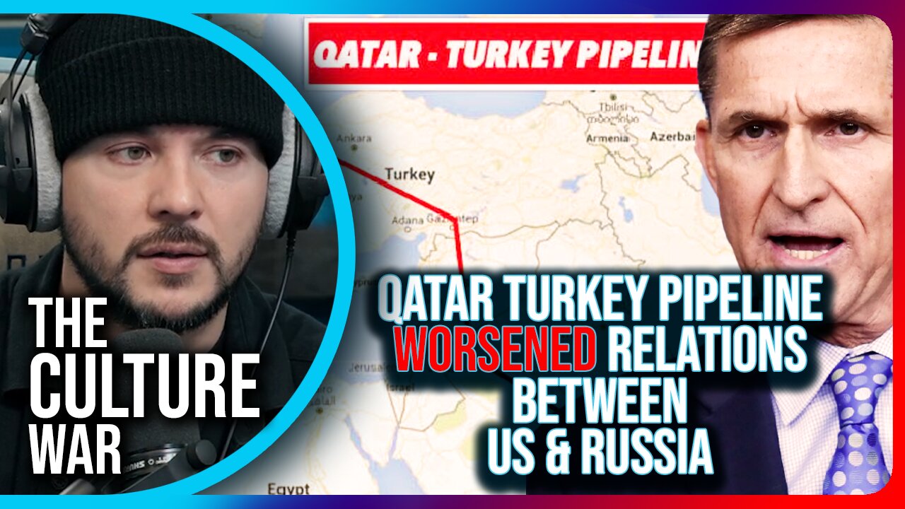 How The Qatar Turkey Pipeline WORSENED Relations Between The US & Russia