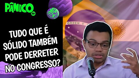 BRASIL PODE VIRAR A ARGENTINA POR OSMOSE SE A ESQUERDA VOLTAR AO PODER? Fernando Holiday analisa