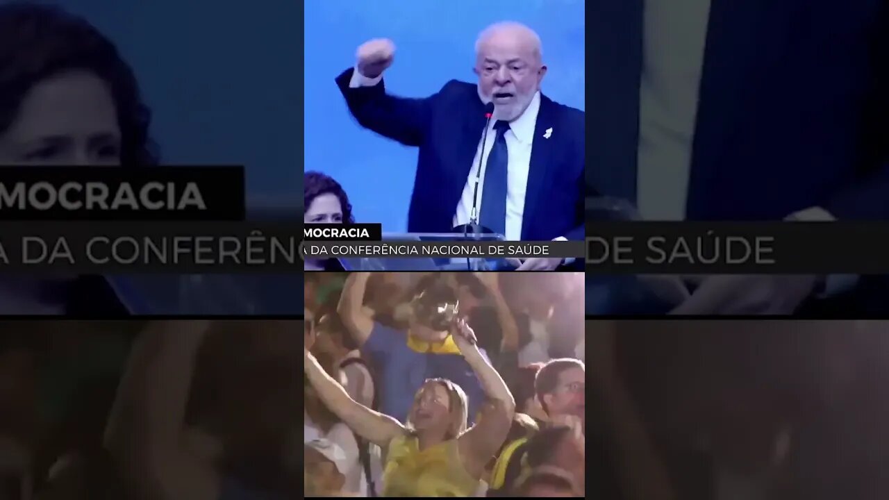 Lula quer acabar com os conservadores.