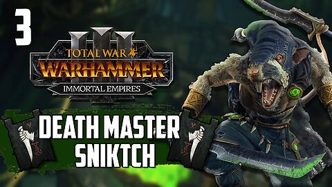 Shadow Dealings of Eshin • Snikch • Total War Warhammer 3 • Skaven Campaign • Part 3